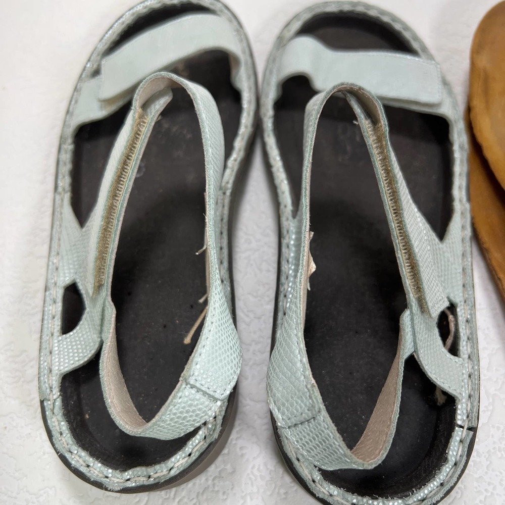 NOAT adjustable strap open‎ toe sandal size 40 - Picture 6 of 7